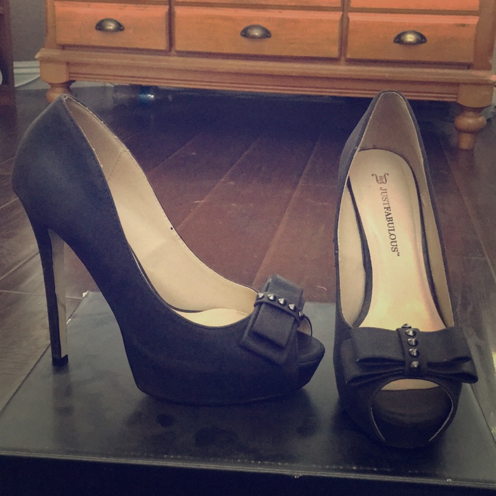 Black High Heels
